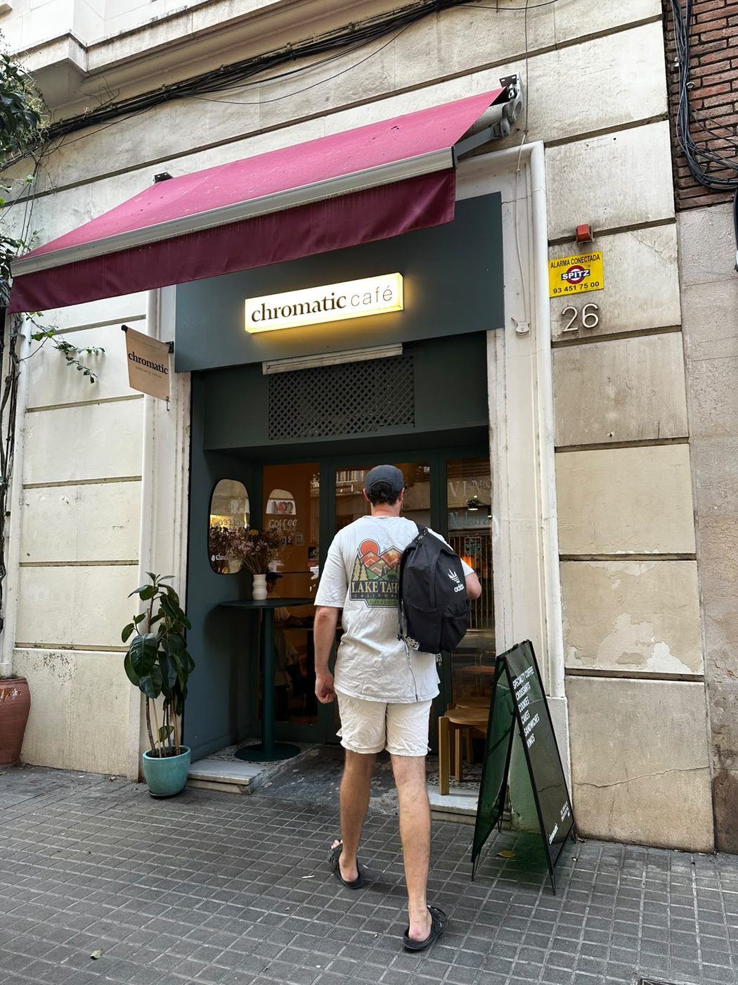 Chromatic Caf&eacute;, the Barcelona venue for the language exchange experience